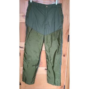 Vintage Black Sheep‎ 36X30 Green Hunting Pants Double Front Brush Field Canvas